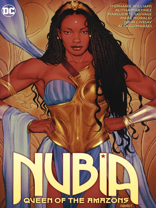 Title details for Nubia: Queen of the Amazons by Stephanie Williams - Wait list